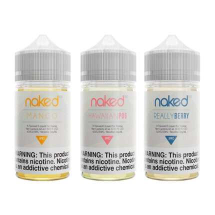 Naked 100 E-liquid Combo Pack