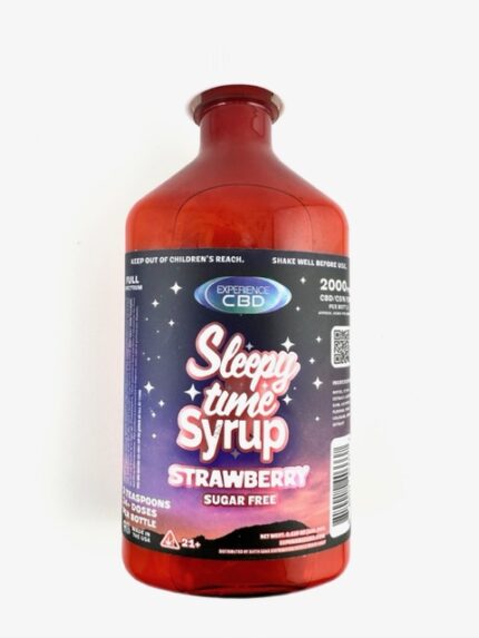CBD Sleepy Time Syrup