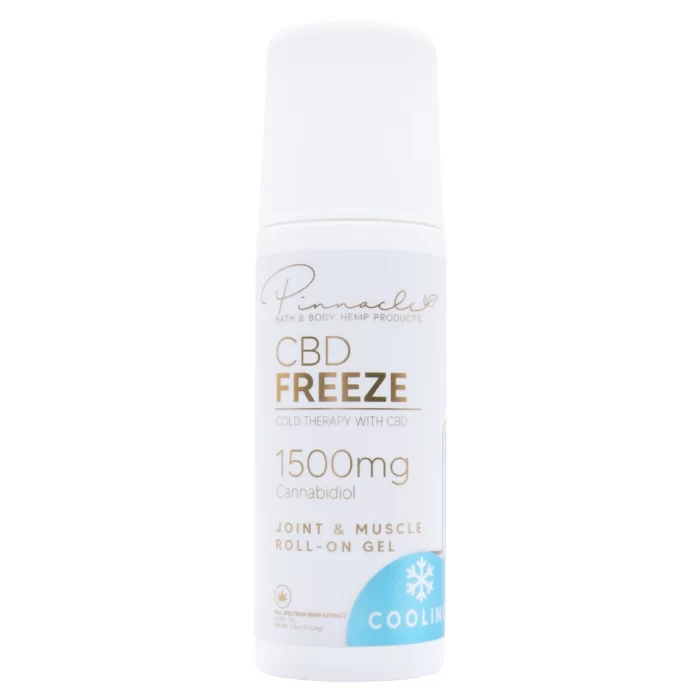 Pinnacle CBD Freeze Roll-On Gel