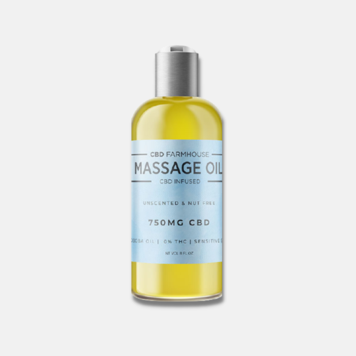 CBD Farmhouse Massage Oil